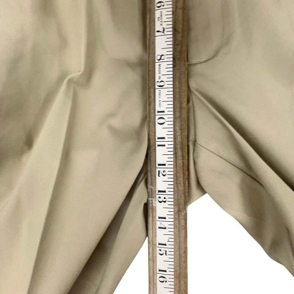 Goodfellow‎ & Co Slim Trousers Mens 30x32 Beige Dress Pants Stretch Comfort NWT - Picture 11 of 13
